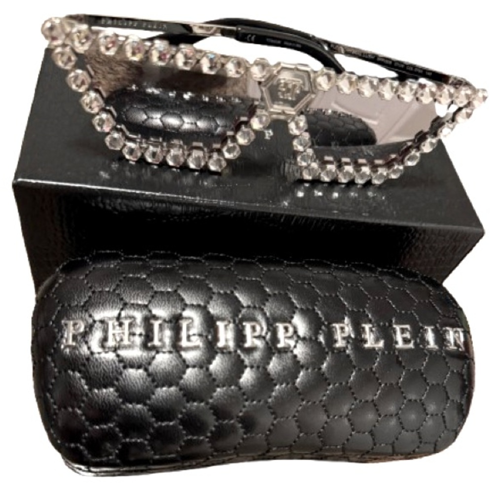Philipp Plein Crystal embellished Sunglasses
